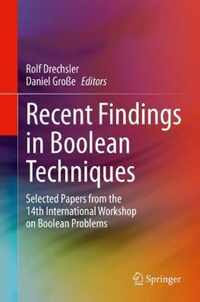 Recent Findings in Boolean Techniques