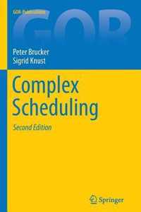 Complex Scheduling