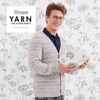 YARN THE AFTER PARTY NR.107 HOGWEED CARDIGAN NL