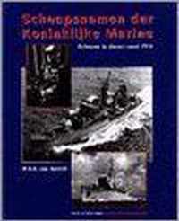 Scheepsnamen der koninklijke marine