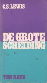 De grote scheiding