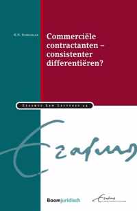 Erasmus Law Lectures 44 -   Commerciële contractanten  consistenter differentiëren?