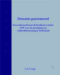 Detentie genormeerd