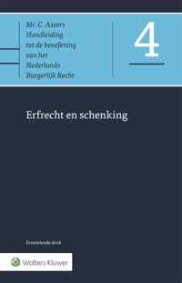 Asser-serie 4 -   Erfrecht en schenking