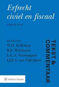 Tekst & Commentaar - Erfrecht civiel en fiscaal