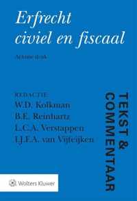 Tekst & Commentaar  -   Erfrecht civiel en fiscaal