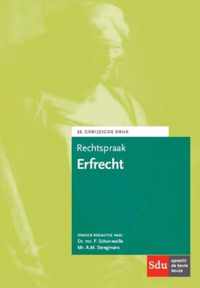 Rechtspraak erfrecht - Paperback (9789012397193)