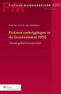 Fictieve verkrijgingen in de successiewet 1956 - I.J.F.A. van Vijfeijken - Paperback (9789013097382)