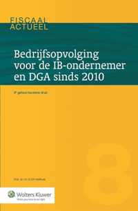 Bedrijfsopvolging voor de IB-ondernemer en DGA sinds 2010