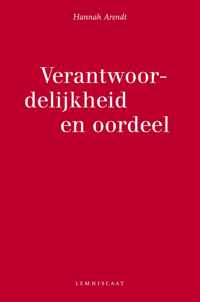 Verantwoordelijkheid en oordeel