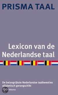 Lexicon Van De Nederlandse Taal