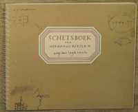 Schetsboek van Hermanus Berserik