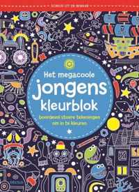 Het megacoole jongens kleurblok