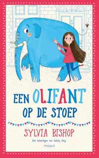 Een olifant op de stoep - Sylvia Bishop - Paperback (9789048849840)