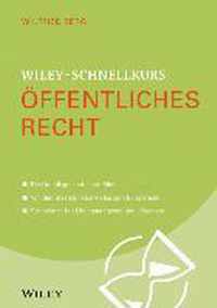 Wiley-Schnellkurs OEffentliches Recht