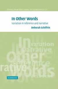 Studies in Interactional Sociolinguistics