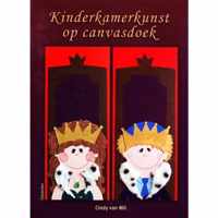 Kinderkamerkunst op canvasdoek