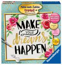 Schilderen Op Nummer - Make Your Dreams Happen