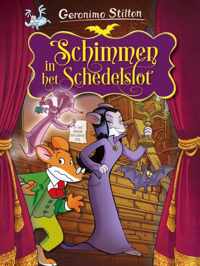 Geronimo Stilton - Schimmen in het Schedelslot