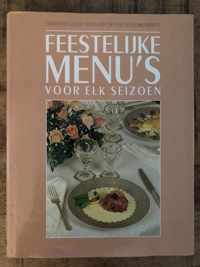 Feestelijke menu's voor elk seizoen