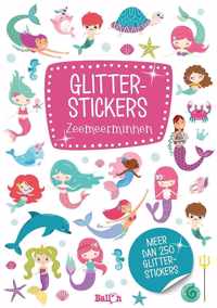 Glitterstickers Zeemeerminnen