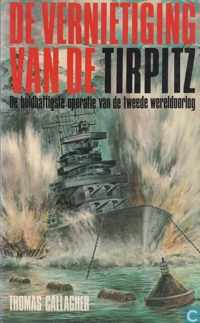 Vernietiging van de tirpitz