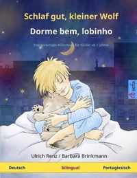 Schlaf gut, kleiner Wolf - Dorme bem, lobinho (Deutsch - Portugiesisch)