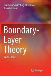 Boundary-Layer Theory