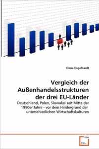 Vergleich der Aussenhandelsstrukturen der drei EU-Lander