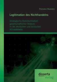 Legitimation des Nichthandelns