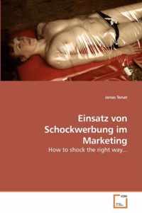 Einsatz von Schockwerbung im Marketing