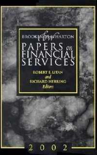 Brookings-Wharton Papers on Financial Services