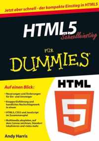 HTML5 Schnelleinstieg fur Dummies