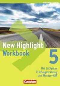 New Highlight  5: 9. Schuljahr. Workbook Baden-Württemberg