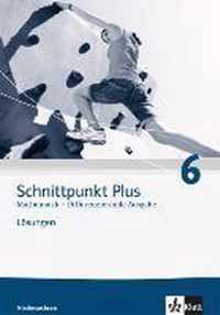 Schnittpunkt Mathematik Plus - Differenzierende Ausgabe für Niedersachsen. Lösungen 6. Schuljahr