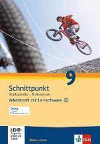 Schnittpunkt Mathematik - Ausgabe für Niedersachsen. Arbeitsheft mit Lösungsheft und Lernsoftware 9. Schuljahr - Basisniveau