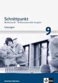 Schnittpunkt Mathematik - Differenzierende Ausgabe Nordrhein-Westfalen ab 2013. Lösungen 9. Schuljahr