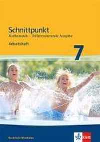 Schnittpunkt Mathematik - Differenzierende Ausgabe für Nordrhein-Westfalen. Arbeitsheft mit Lösungsheft Mittleres Niveau 7. Schuljahr