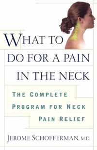 What To Do For A Pain In The Neck