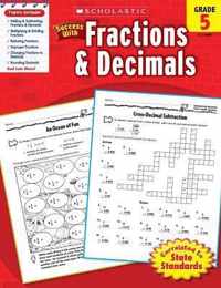 Scholastic Success with Fractions & Decimals