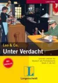 Unter Verdacht! (Stufe 2) - Buch mit Audio-CD