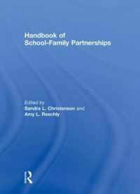 Handbook of School-Family Partnerships