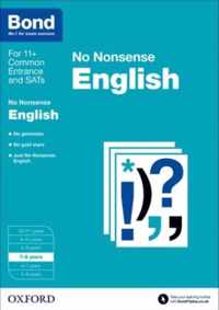 Bond 11+: English: No Nonsense