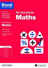 Bond: Maths: No Nonsense