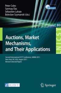 Auctions Market Mechanisms and Their Applications