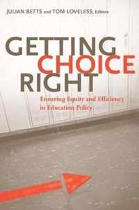 Getting Choice Right