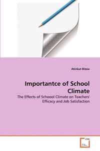 Importantce of School Climate