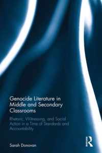 Genocide Literature in Middle and Secondary Classrooms