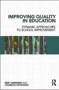 Improving Quality in Education