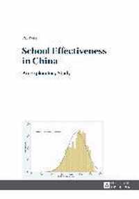 School Effectiveness in China